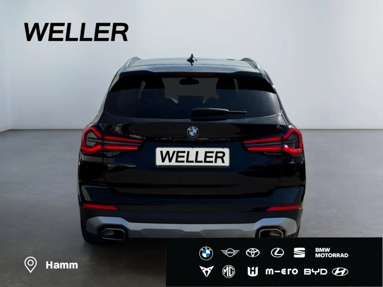 BMW X3 xDrive20i Aut. *PDC*SHZ*RCam*LED*Klima* — معرض صور السيارة 6
