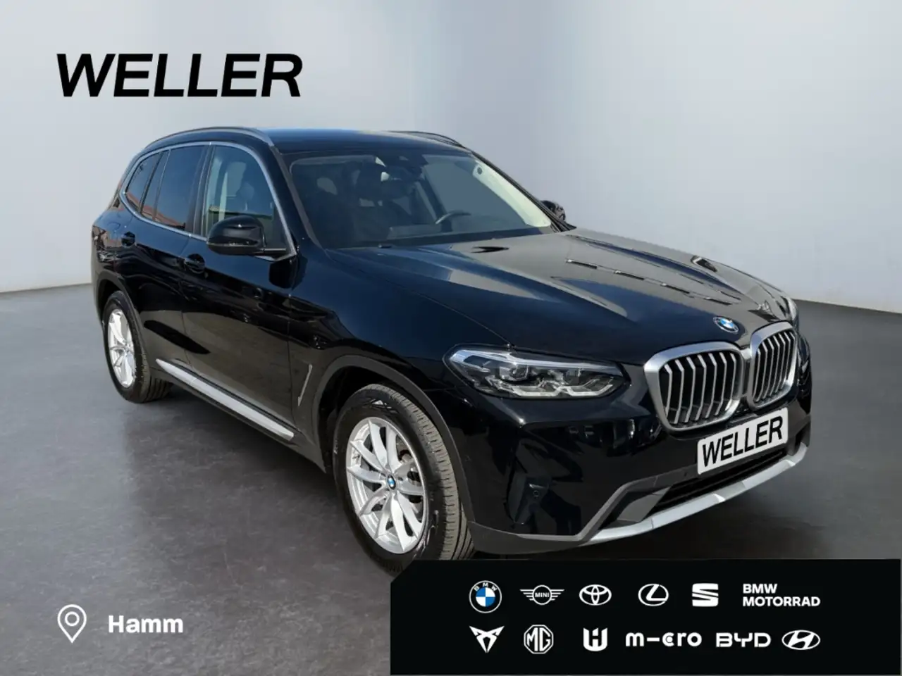 BMW X3 xDrive20i Aut. *PDC*SHZ*RCam*LED*Klima* — معرض صور السيارة 3