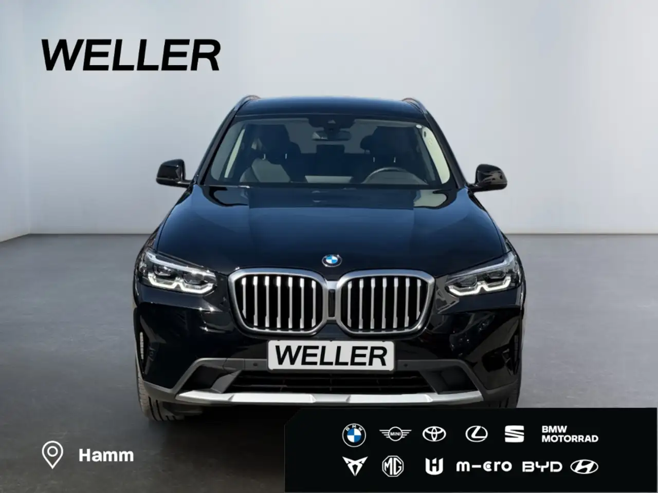BMW X3 xDrive20i Aut. *PDC*SHZ*RCam*LED*Klima* — معرض صور السيارة 2