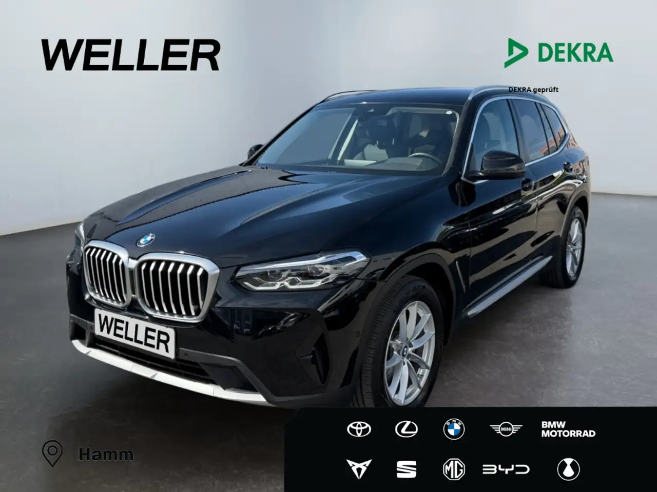BMW X3 xDrive20i Aut. *PDC*SHZ*RCam*LED*Klima* — Hamm