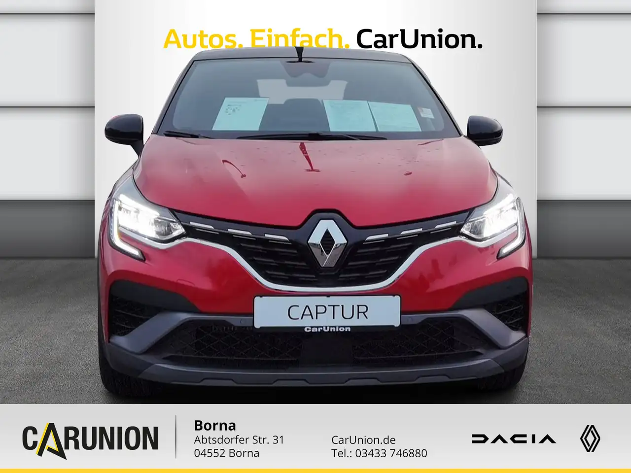 Renault Captur II 1.3 TCe 160 Mild-Hybrid R.S. Line — Vehicle gallery 2