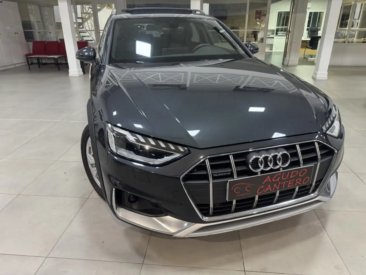 Audi A4 allroad 40 TDI quattro S-Tronic 150kW — Vehicle gallery 10
