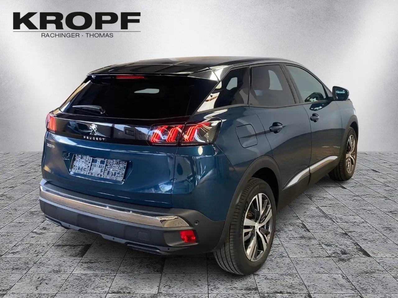 Peugeot 3008 1.2 PureTech 130 Allure Pack ACC+LED+Navi — Vehicle gallery 5