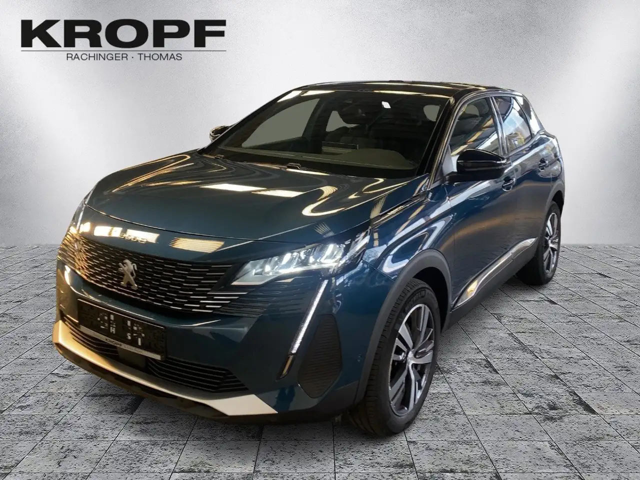 Peugeot 3008 1.2 PureTech 130 Allure Pack ACC+LED+Navi — Vehicle gallery 2
