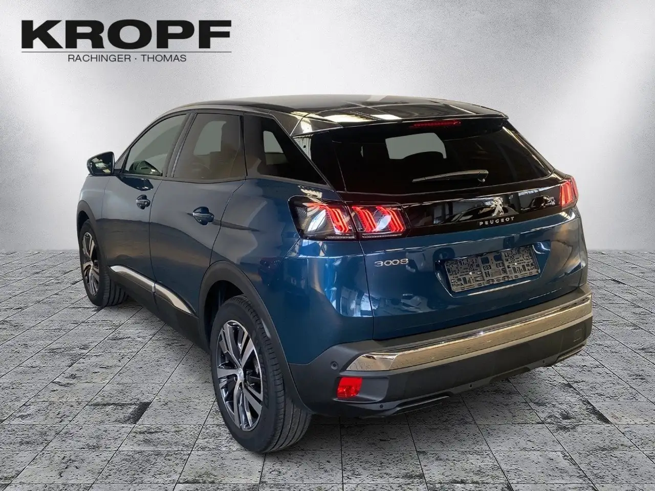 Peugeot 3008 1.2 PureTech 130 Allure Pack ACC+LED+Navi — Vehicle gallery 4
