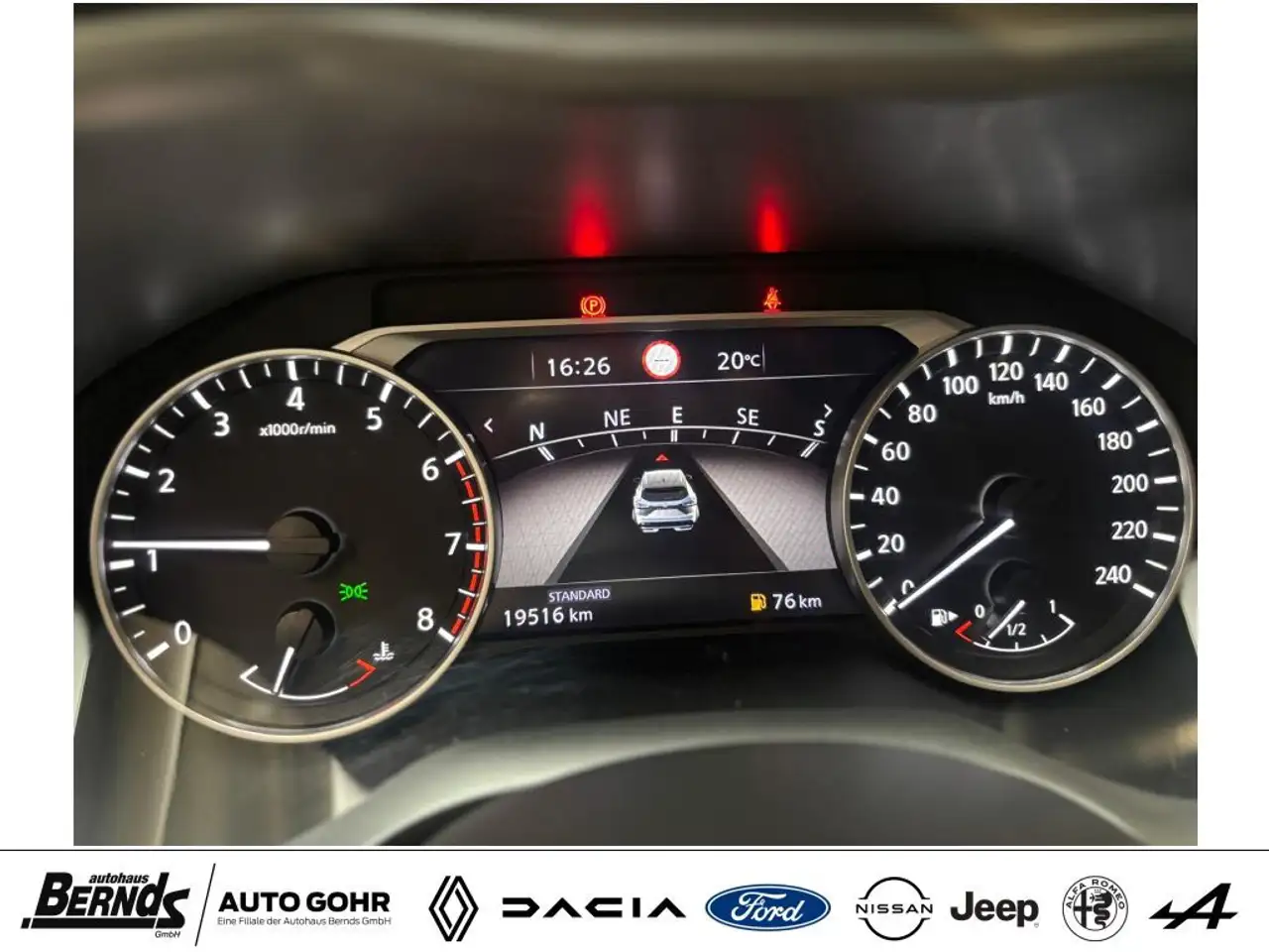 Nissan Qashqai 1.3 Acenta Klima PDC Navi 360 WinterP. LED LMF uvm — Galería del vehículo 11
