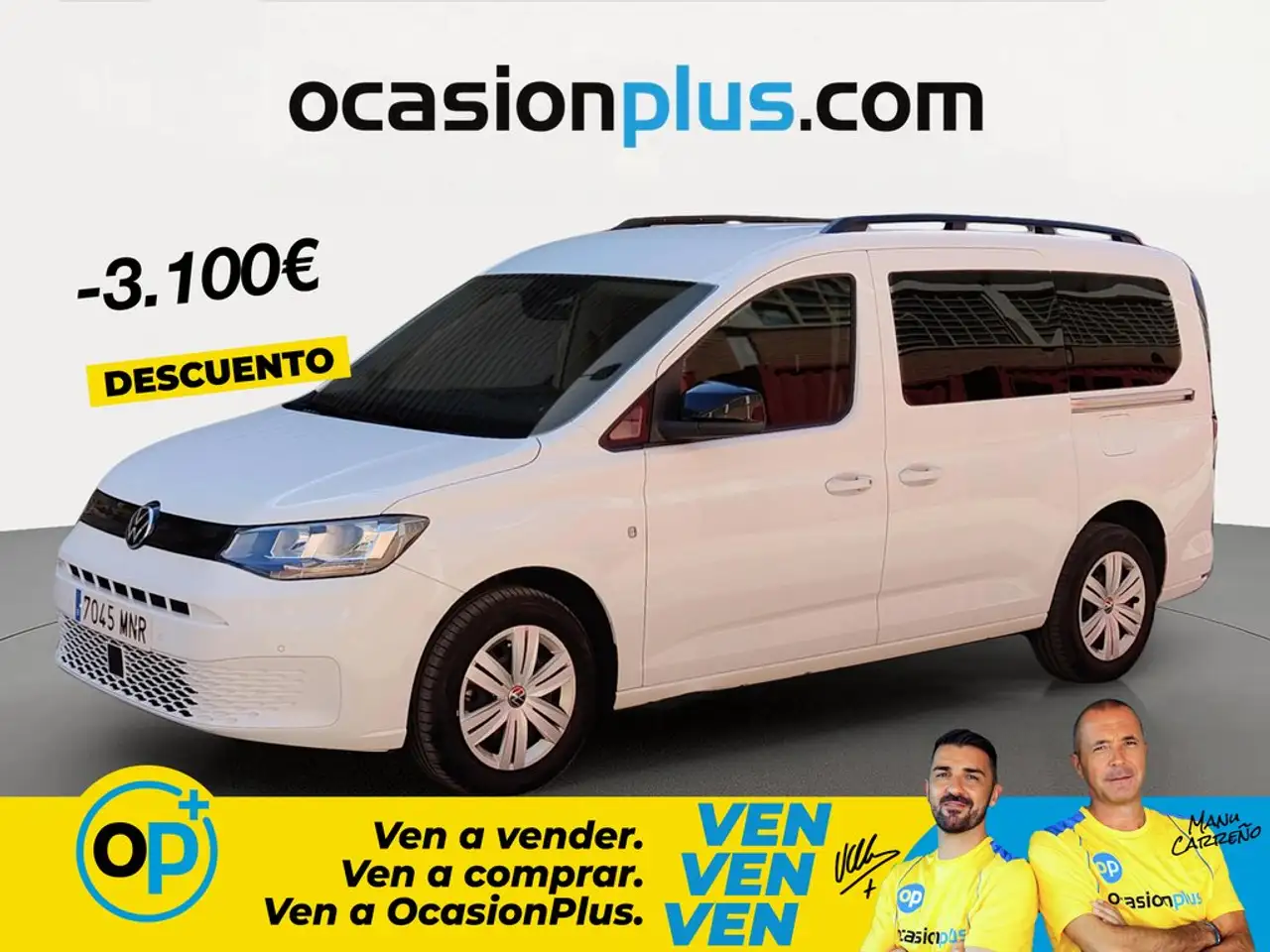 Volkswagen Caddy Maxi 2.0TDI Origin 75KW — Sevilla, Sevilla