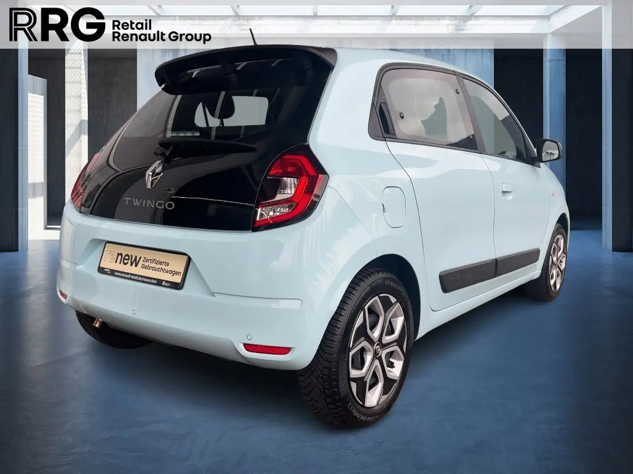 Renault Twingo EQUILIBRE SCe 65 Start & Stop Apple CarPlay — Galería del vehículo 5