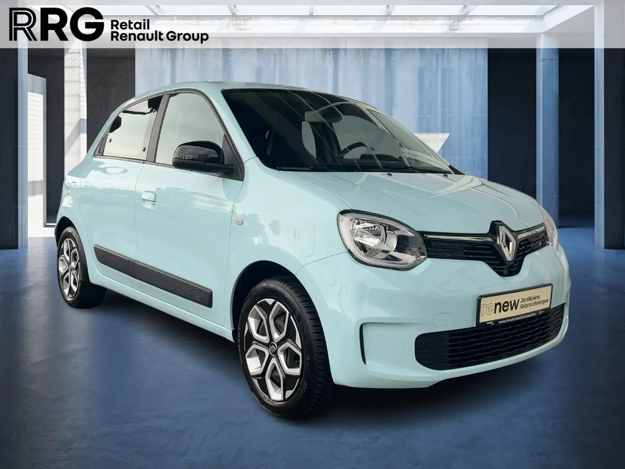 Renault Twingo EQUILIBRE SCe 65 Start & Stop Apple CarPlay — Galería del vehículo 7