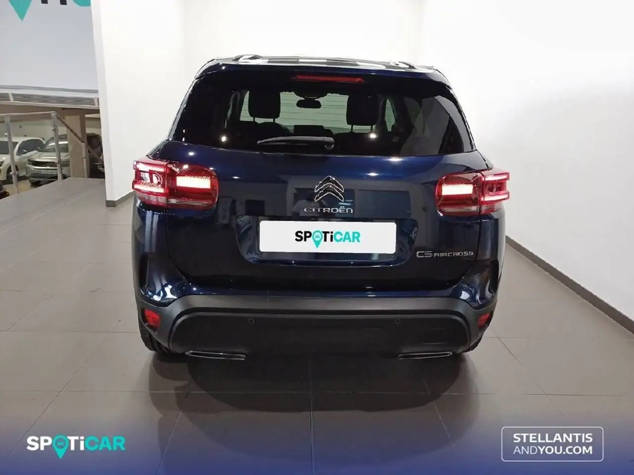Citroen C5 Aircross PureTech S&S Plus 130 — معرض صور السيارة 2