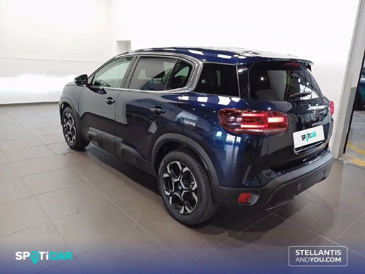 Citroen C5 Aircross PureTech S&S Plus 130 — معرض صور السيارة 6