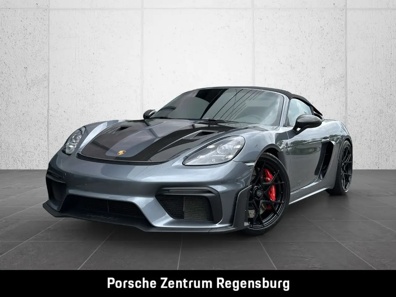 Porsche Boxster RS 718 Weissach-Paket BOSE Rückfahrkamera — Regensburg