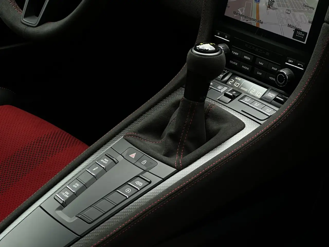 Porsche Boxster RS 718 Weissach-Paket BOSE Rückfahrkamera — Vehicle gallery 9