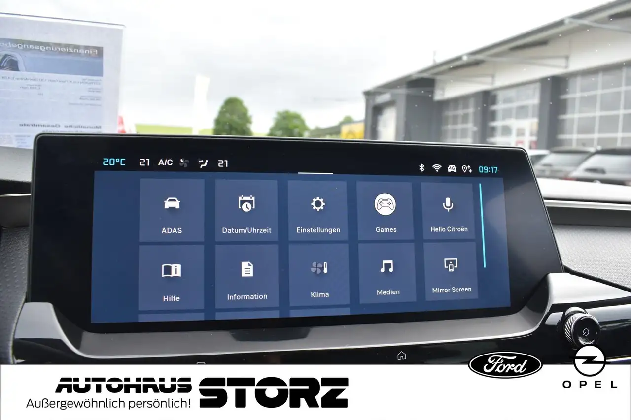Citroen C5 X Plus |HUD|WINTER-PAKET|KAMERA|ACC|NAVI| — Galerie du véhicule 15