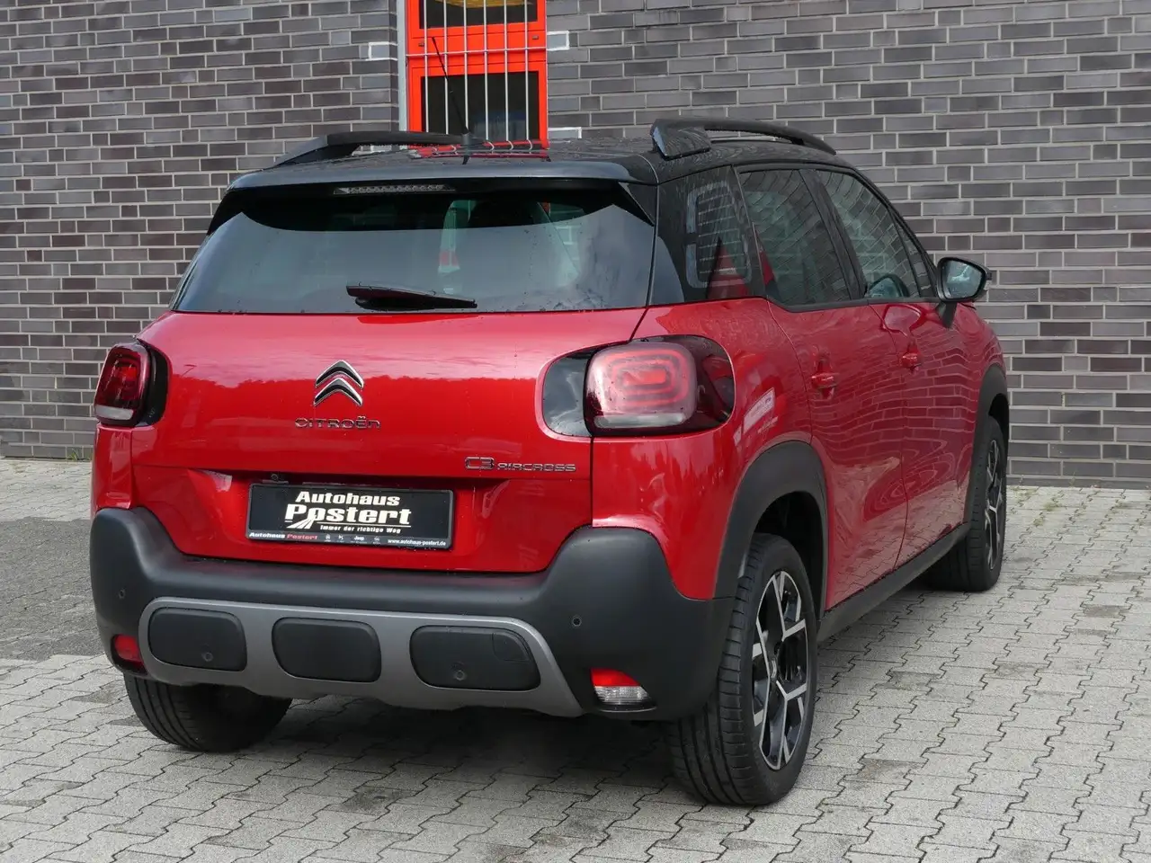 Citroen C3 Aircross PureTech 130 S&S EAT6 Max — معرض صور السيارة 4