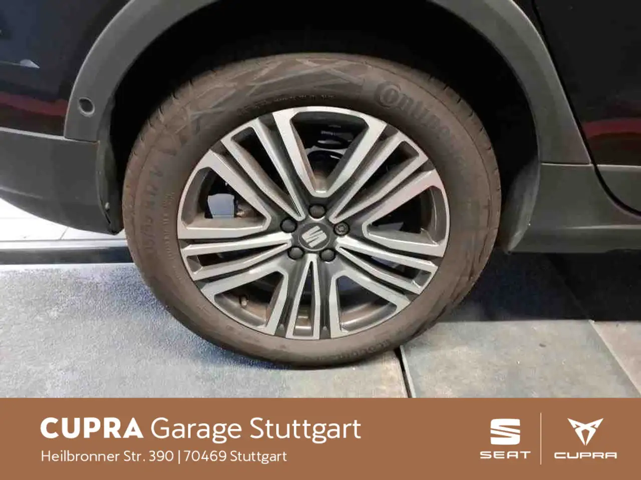 SEAT Arona 1.0 TSI Style Edition DSG 85kW — معرض صور السيارة 12