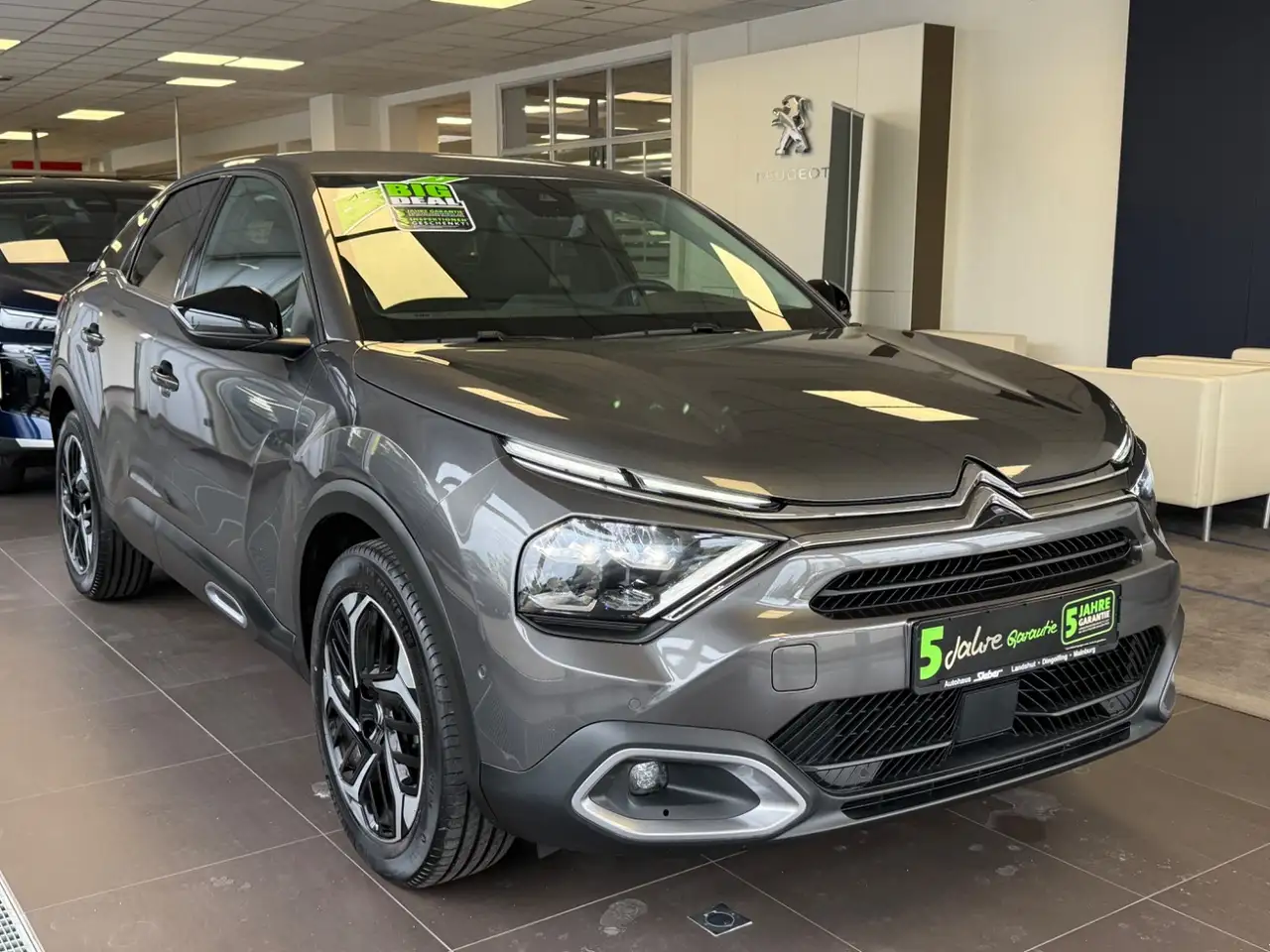 Citroen C4 1.2 PureTech 130 Max — معرض صور السيارة 4