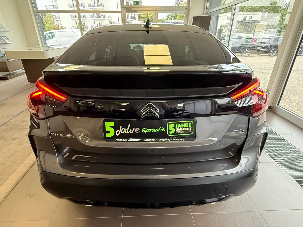 Citroen C4 1.2 PureTech 130 Max — معرض صور السيارة 6