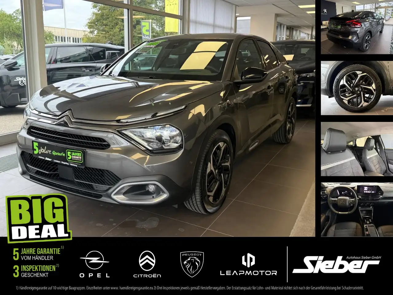 Citroen C4 1.2 PureTech 130 Max — Landshut