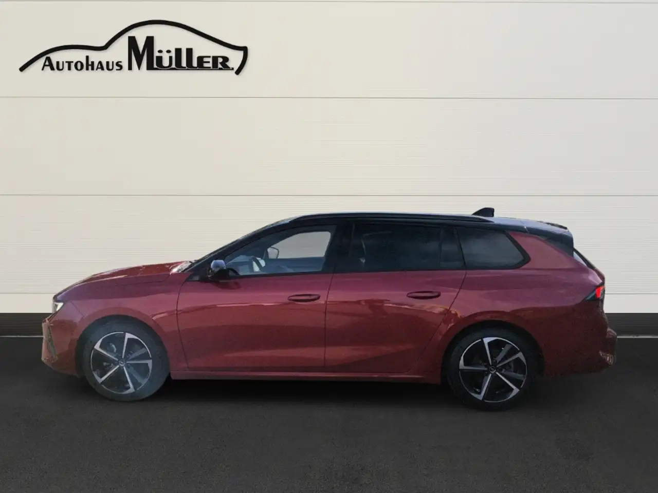 Opel Astra L Sports Tourer Anhängerkupplung HUD Navi Digitale — Galerie du véhicule 3