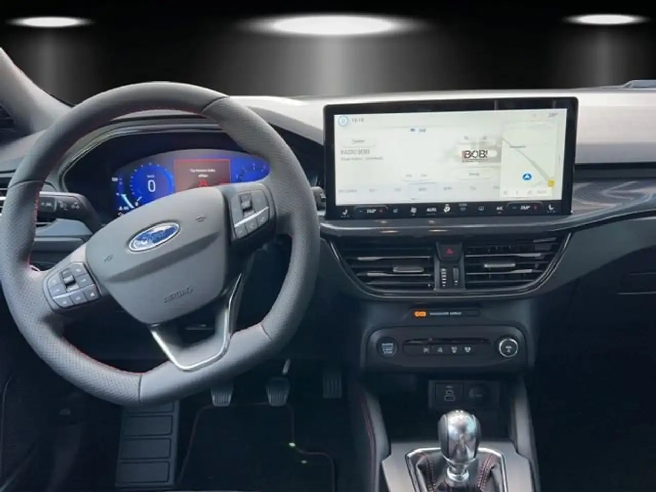 Ford Focus ST-Line X Turnier MHEV HUD Navi digitales — معرض صور السيارة 8