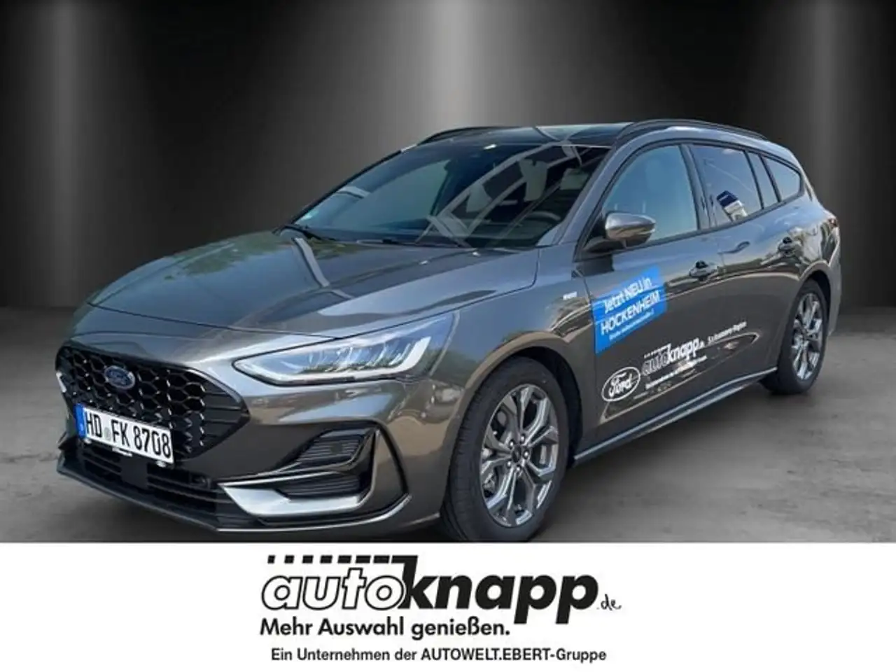 Ford Focus ST-Line X Turnier MHEV HUD Navi digitales — Frankenthal