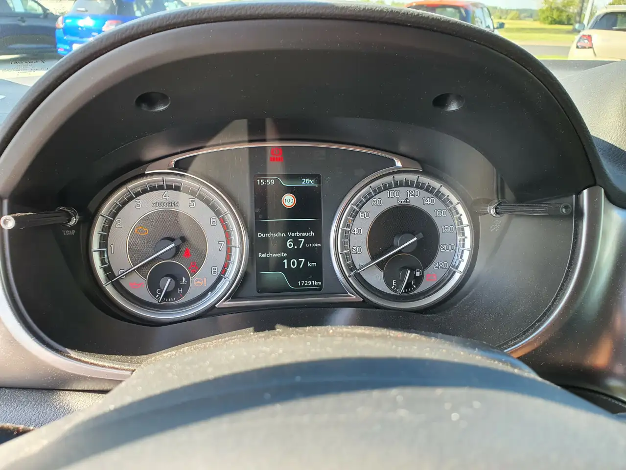 Suzuki Vitara 1.4 Mild-Hybrid Comfort 4x2*Rückfahrk.*Klimaaut.* — Galerie du véhicule 19