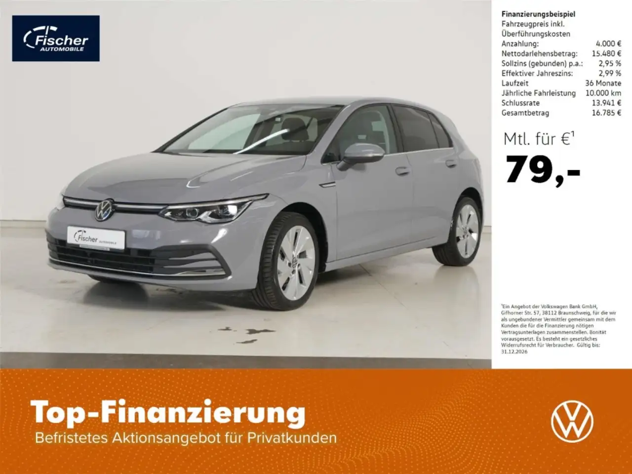 Volkswagen Golf 1.5 TSI Style 6-Gg. App-Connect/Kamera/LED — Amberg