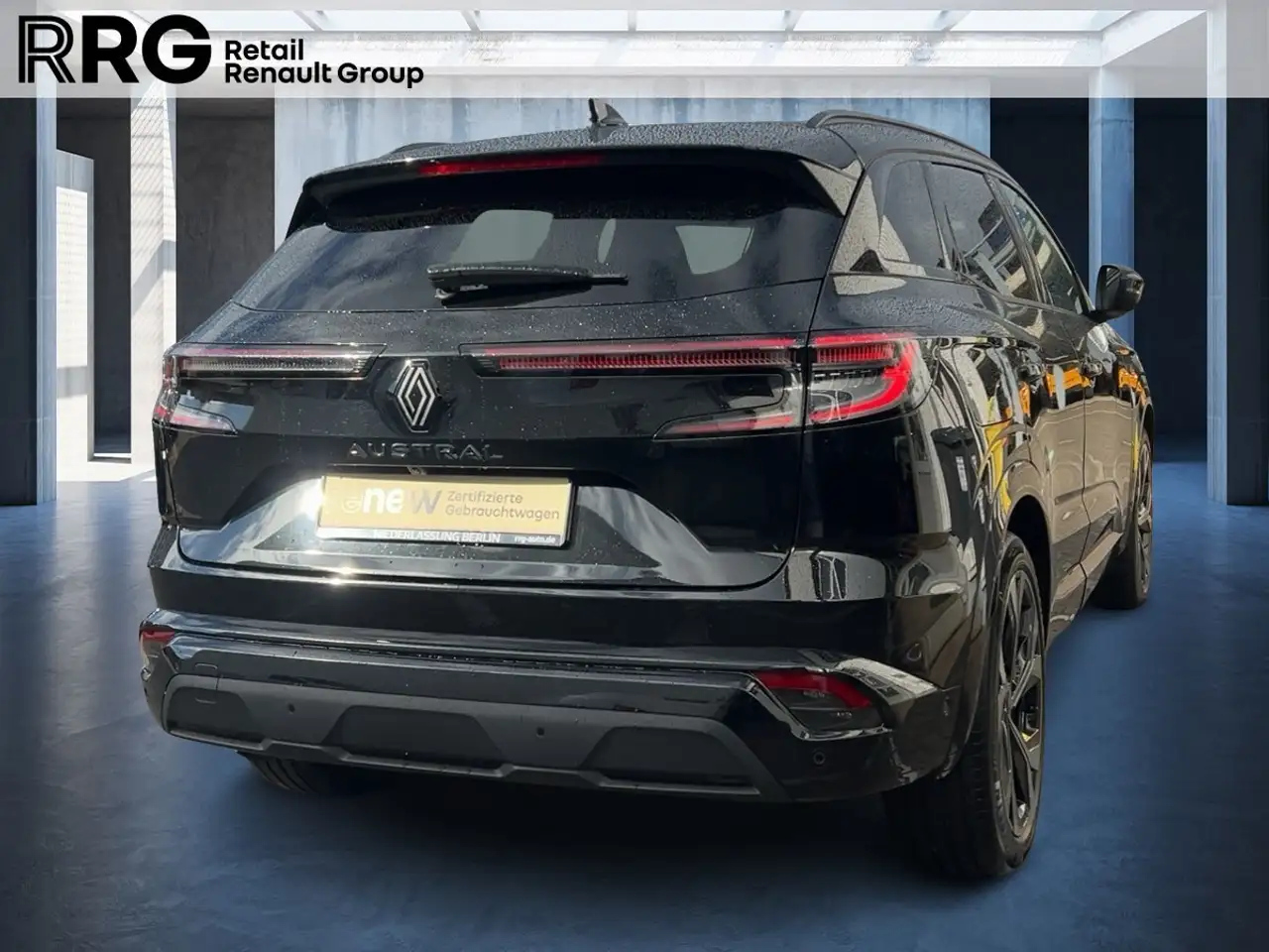 Renault Austral 1.3 Techno 160 Esprit Alpine — معرض صور السيارة 5