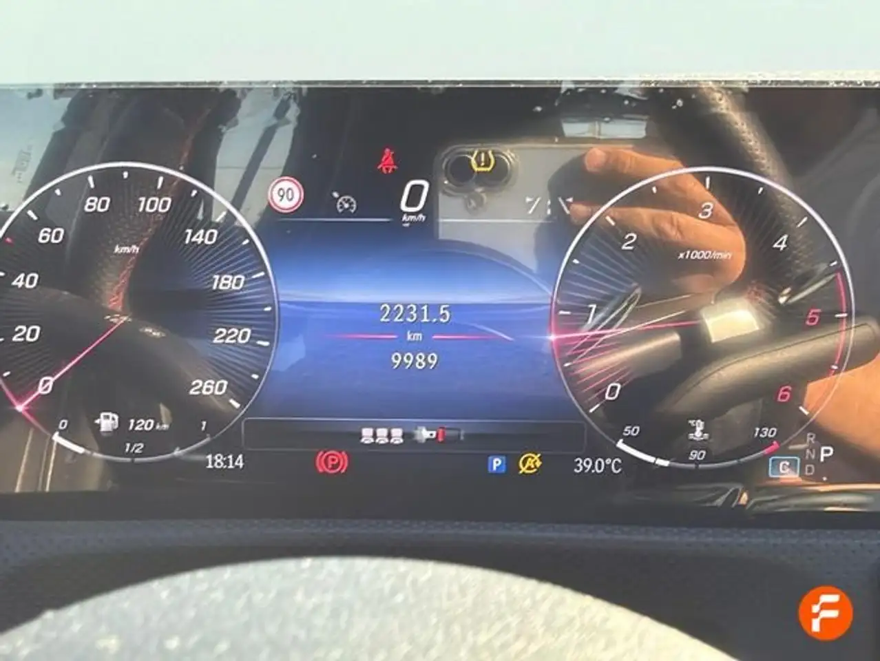 Mercedes-Benz A 180 d — Vehicle gallery 12