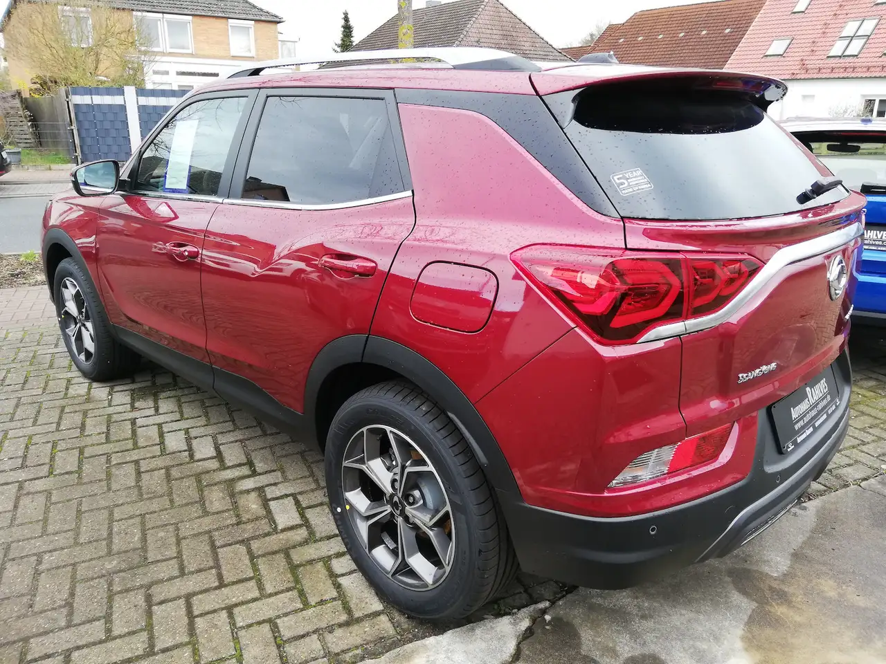 SsangYong Korando Quartz 1.5l T-GDI Autom. 2WD — Vehicle gallery 4