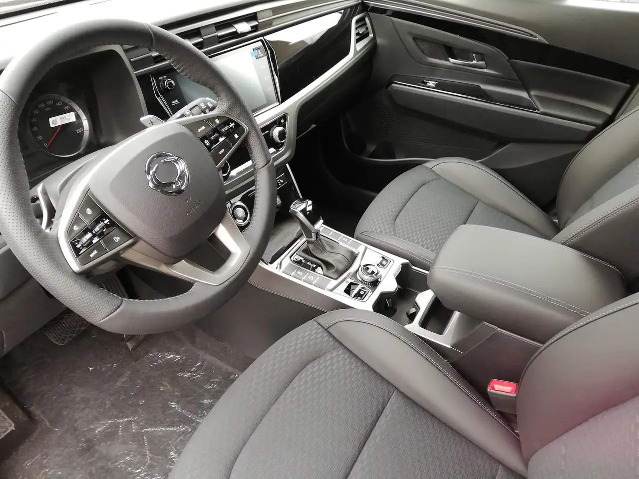 SsangYong Korando Quartz 1.5l T-GDI Autom. 2WD — Vehicle gallery 6