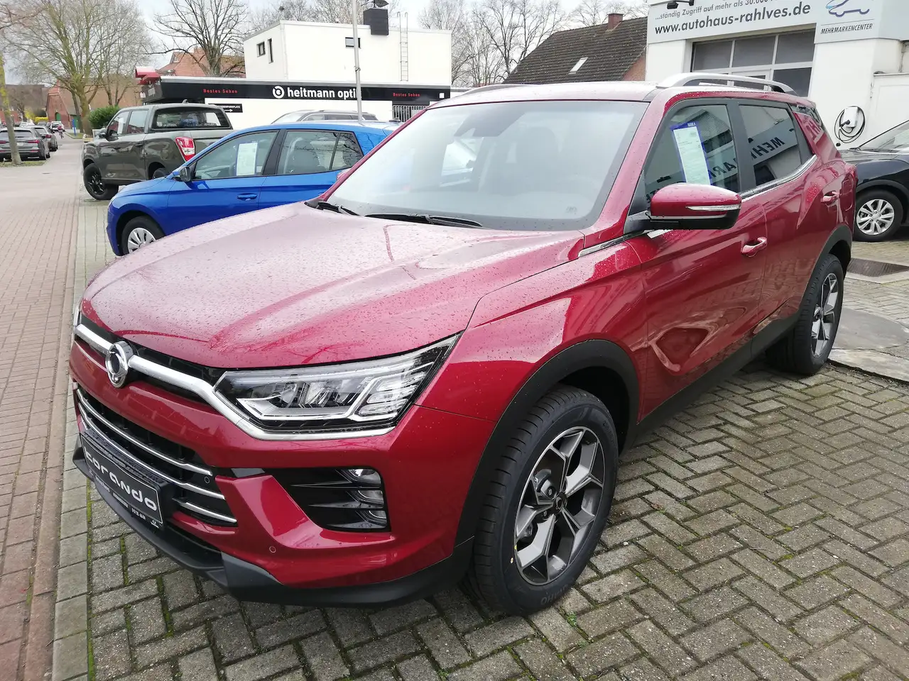 SsangYong Korando Quartz 1.5l T-GDI Autom. 2WD — Vehicle gallery 2