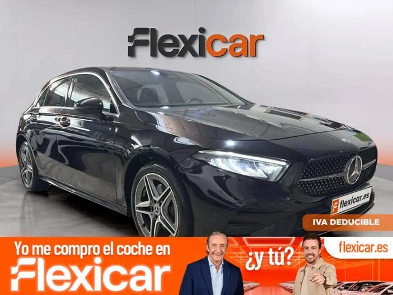 Mercedes-Benz A 250 e con tecnologí híbrida EQ — Sabadell, Barcelona