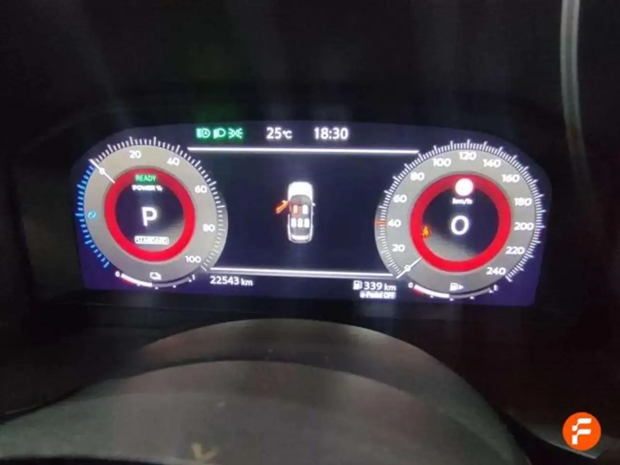 Nissan X-Trail 5pl 1.5 e-POWER 152kW 4x2 A/T N-Connecta — معرض صور السيارة 18