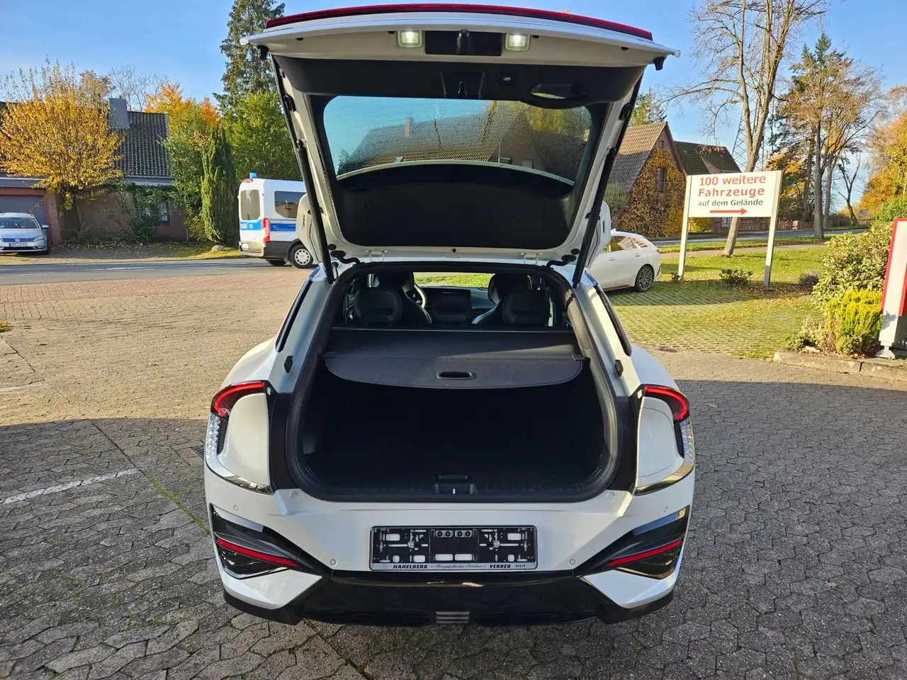 Kia EV6 Elektro 84 kWh GT Line 4WD, Wärmepumpe, Driv — Galerie du véhicule 6