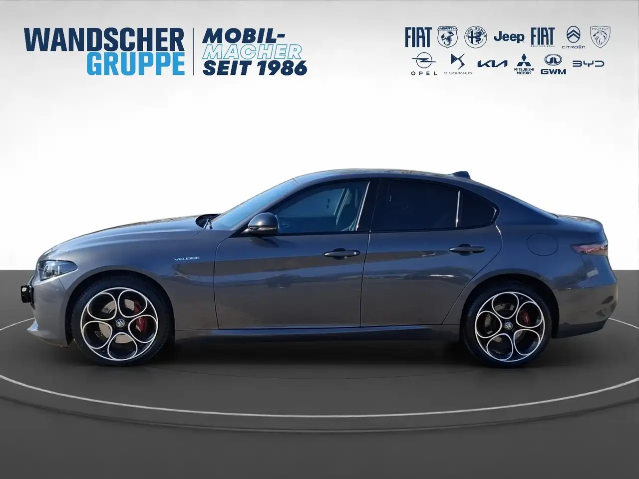 Alfa Romeo Giulia Veloce Q4 2.0 Turbo 16V Kam.+KeyLess+SHZ — معرض صور السيارة 2