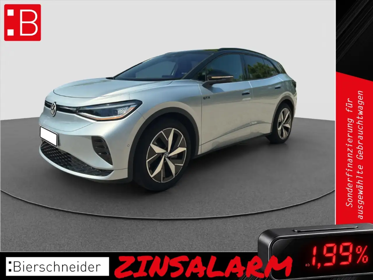 Volkswagen ID.4 4Mo. GTX AHK KAMERA IQ.LIGHT ACC — Manching