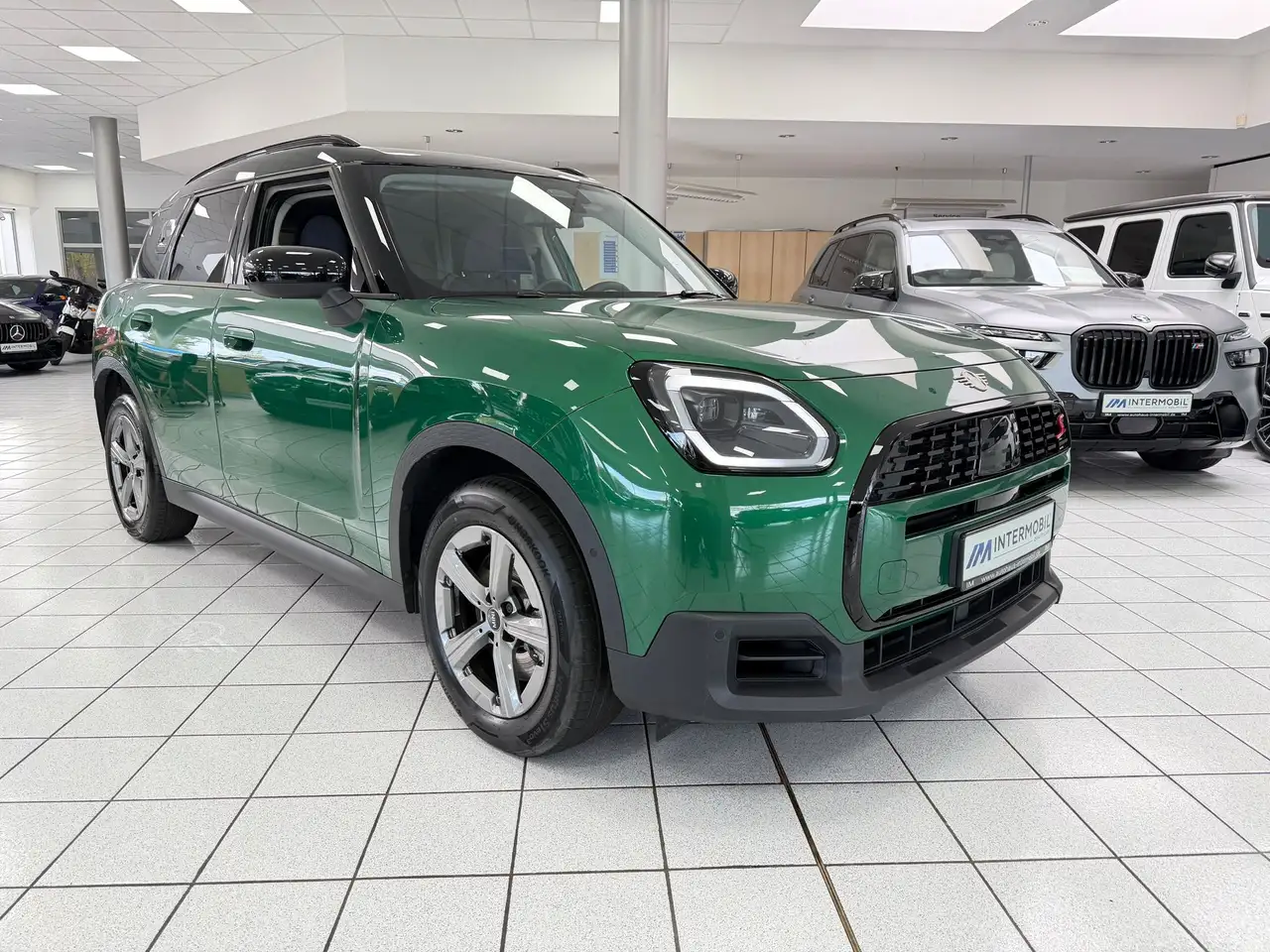 MINI Sonstige ALL4 Classic Trim*HUD*KEYL — معرض صور السيارة 3