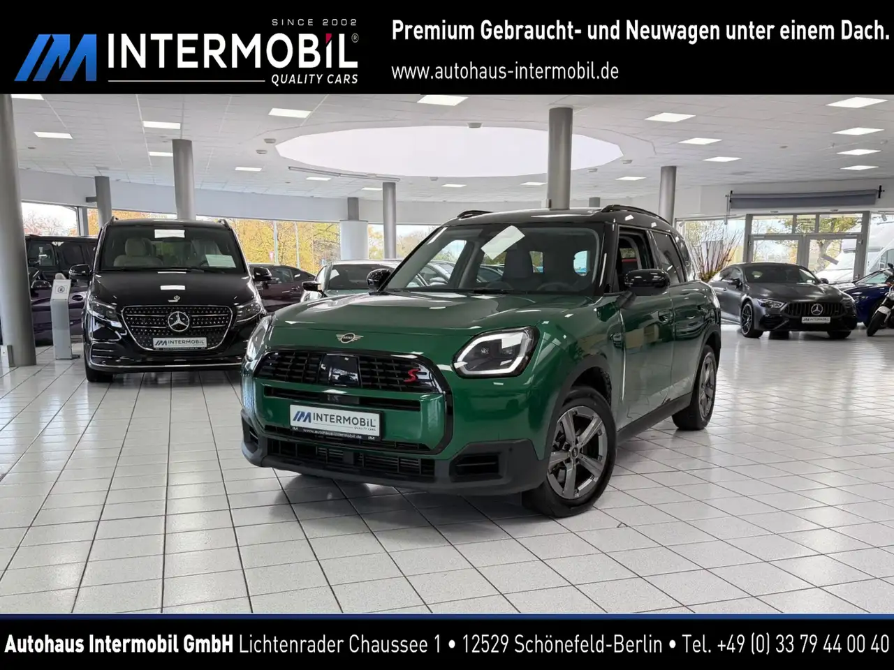 MINI Sonstige ALL4 Classic Trim*HUD*KEYL — Schönefeld/OT Großziehten