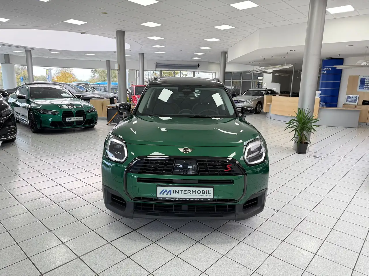 MINI Sonstige ALL4 Classic Trim*HUD*KEYL — معرض صور السيارة 2