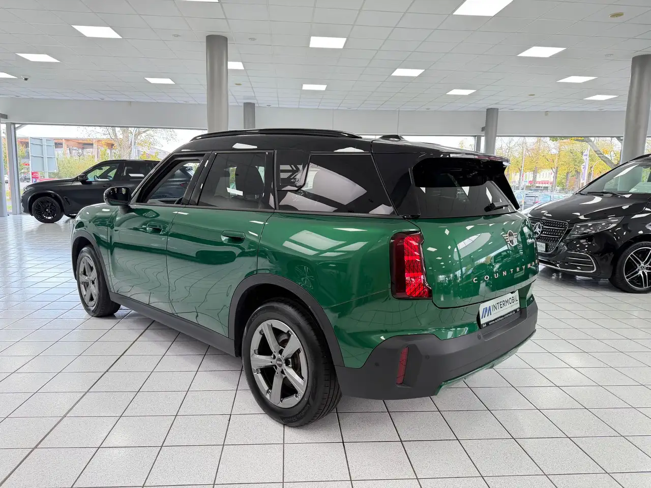 MINI Sonstige ALL4 Classic Trim*HUD*KEYL — معرض صور السيارة 6