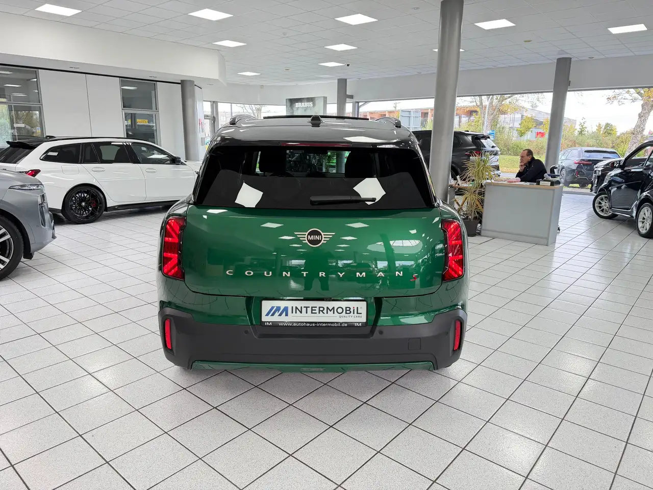 MINI Sonstige ALL4 Classic Trim*HUD*KEYL — معرض صور السيارة 5
