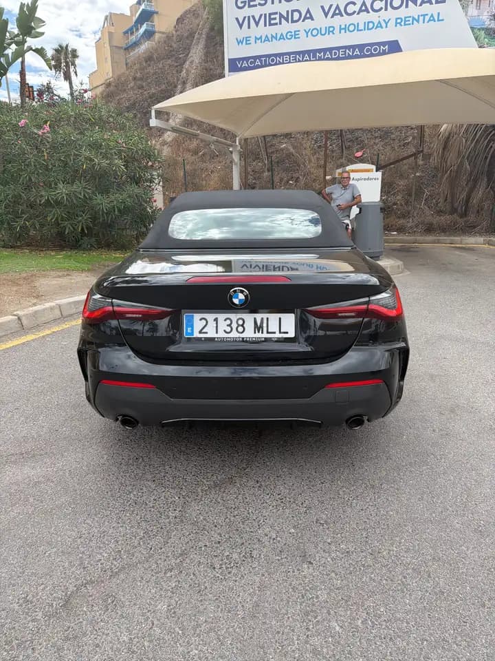 BMW 420 420dA Cabrio M Sport Pro Iva Incluido — Galerie du véhicule 11