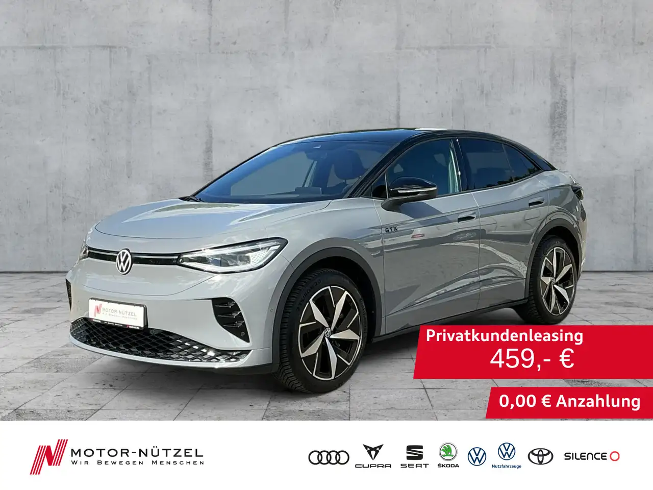 Volkswagen ID.5 GTX 220kW (82kWh) MATRIX+NAVI+ACC+SHZ+20Z. — Bamberg