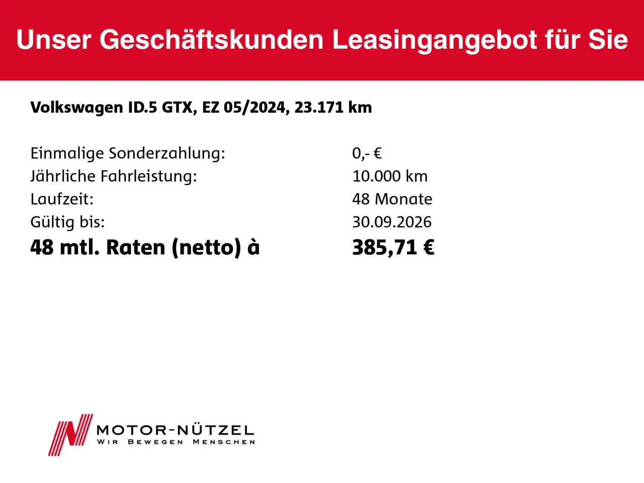 Volkswagen ID.5 GTX 220kW (82kWh) MATRIX+NAVI+ACC+SHZ+20Z. — معرض صور السيارة 23