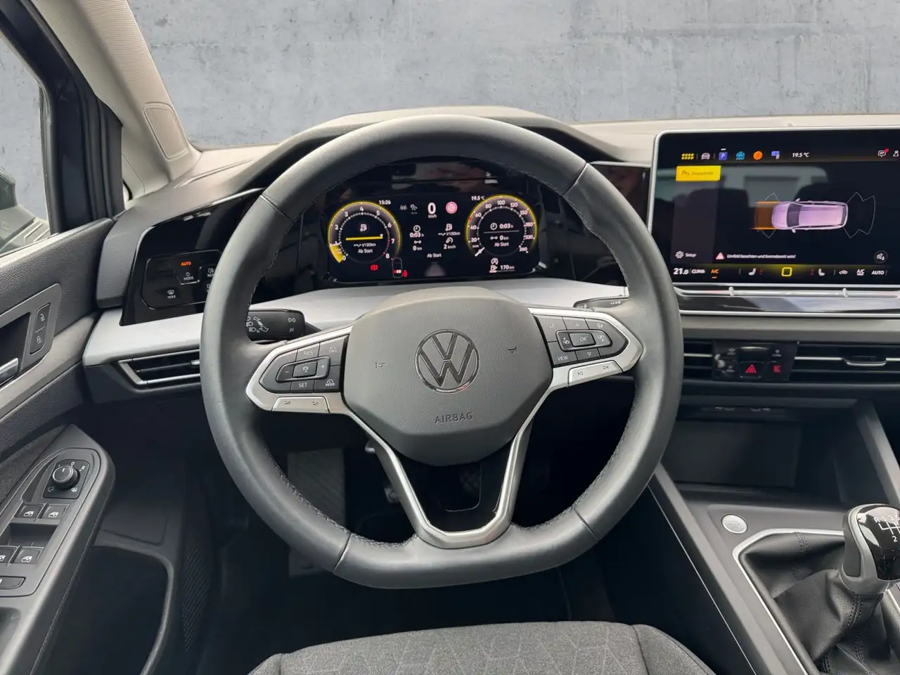 Volkswagen Golf Variant Golf VIII Variant 1.5 TSI LIFE LED+2xPDC+ACC+SHZ — Galerie du véhicule 10