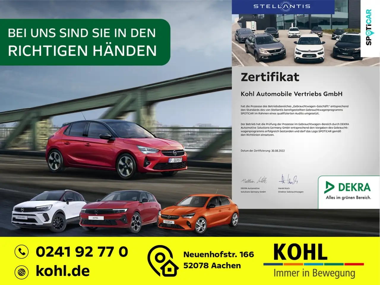 Opel Corsa F GS 1.2 Turbo 100PS LED Rückfahrkam. PDC SHZ Lenk — معرض صور السيارة 32