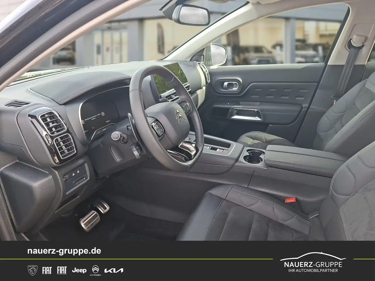 Citroen C5 Aircross ë-Series Mild Hybrid 136 — معرض صور السيارة 10
