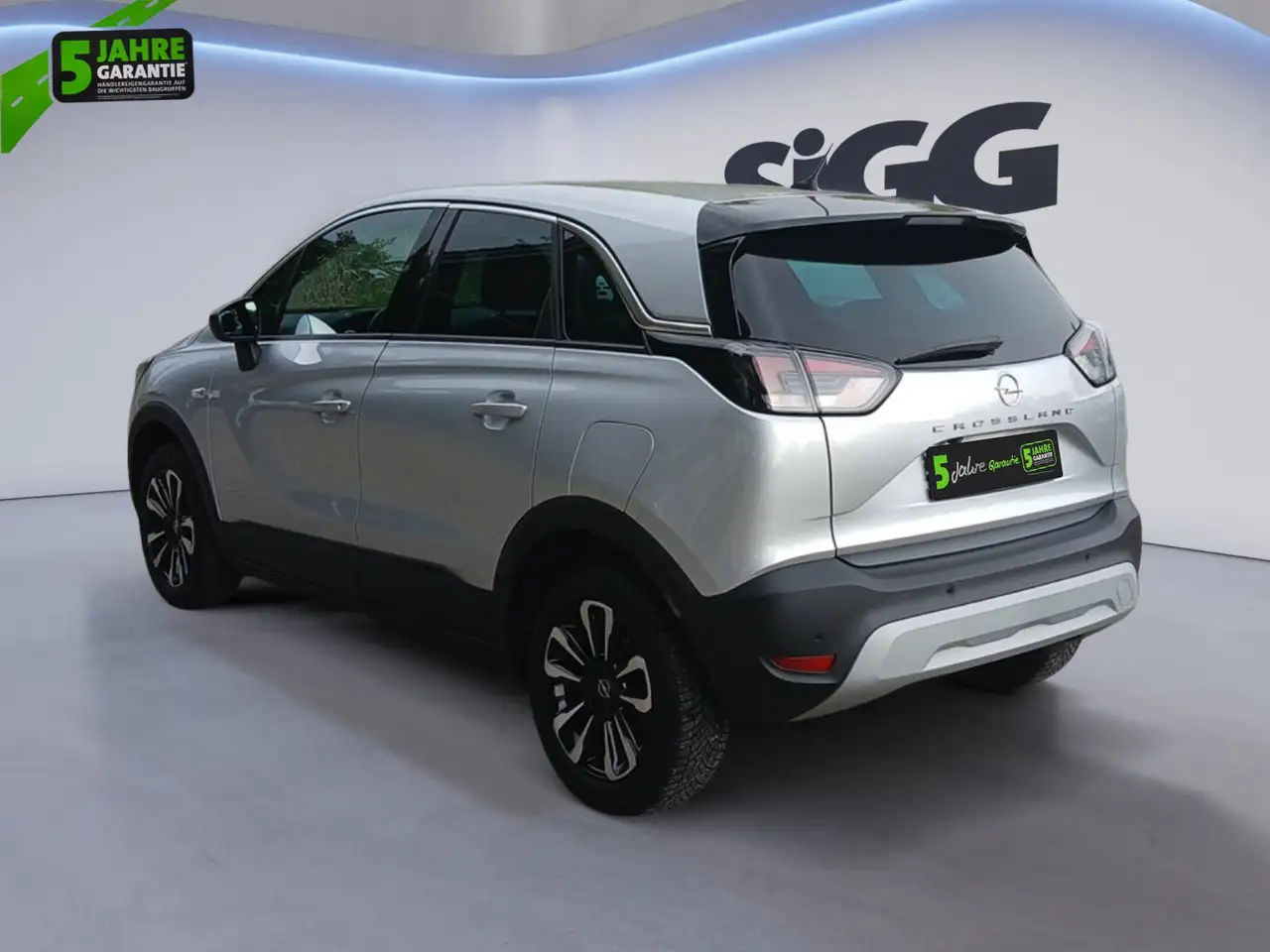Opel Crossland Elegance Paket Kamera, Allwetterreifen — معرض صور السيارة 4